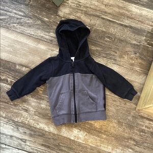 Carter's Black and Gray Kids Hoodie